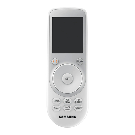 Samsung AR-KH03E User manual