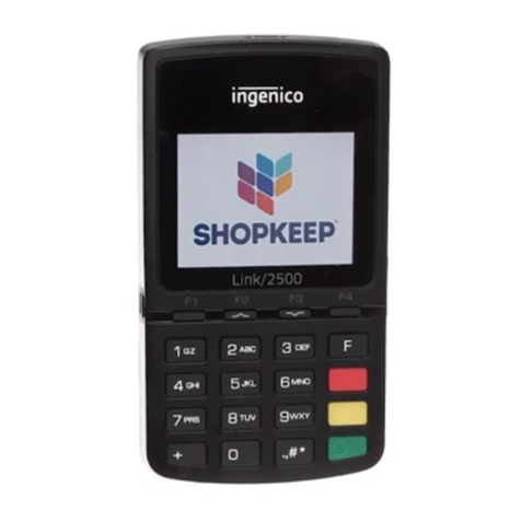 Ingenico Link/2500 User manual Ingenico Link/2500 User manual