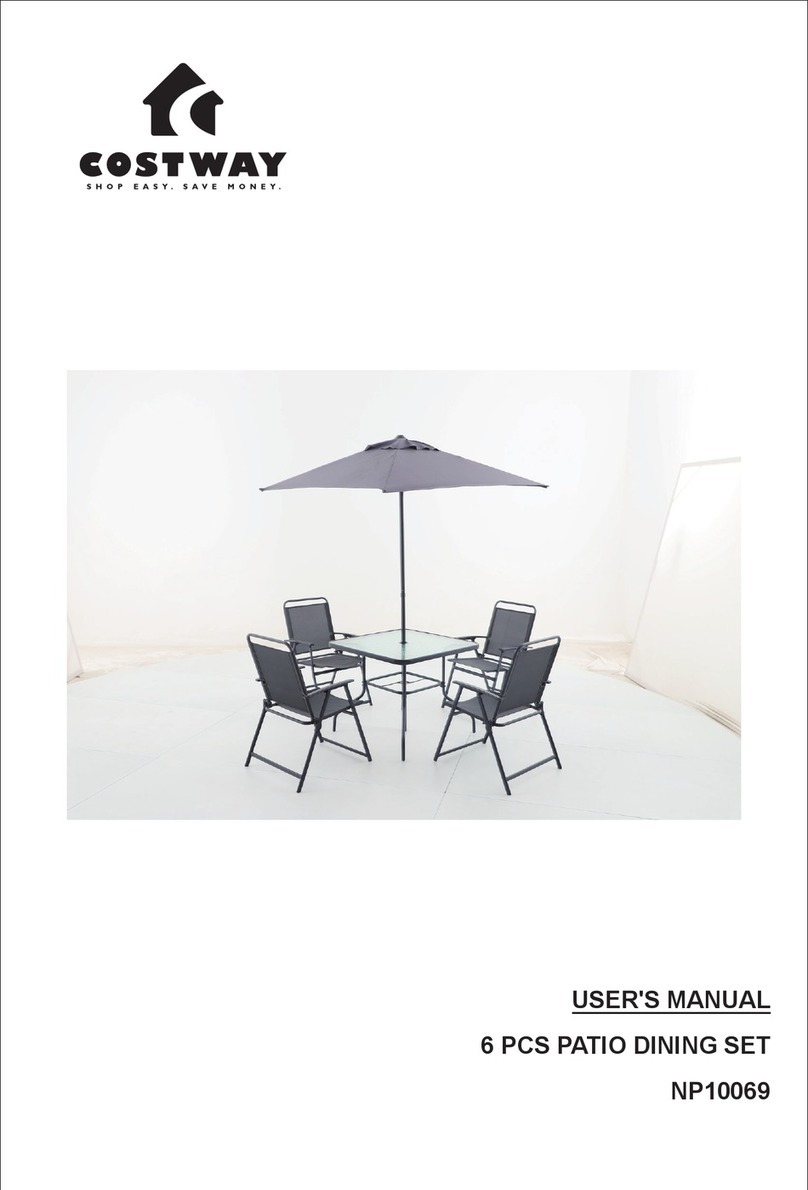Costway NP10069 user manual