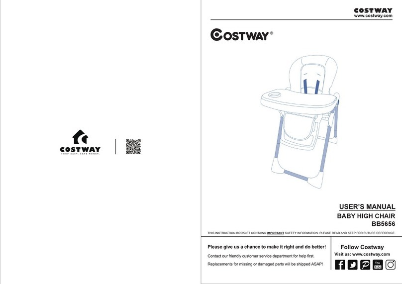 Costway BB5656 user manual