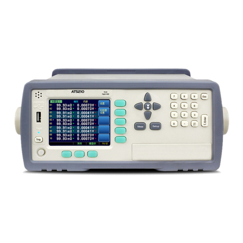 Applent Instruments AT5210 user guide Applent Instruments AT5210 user guide