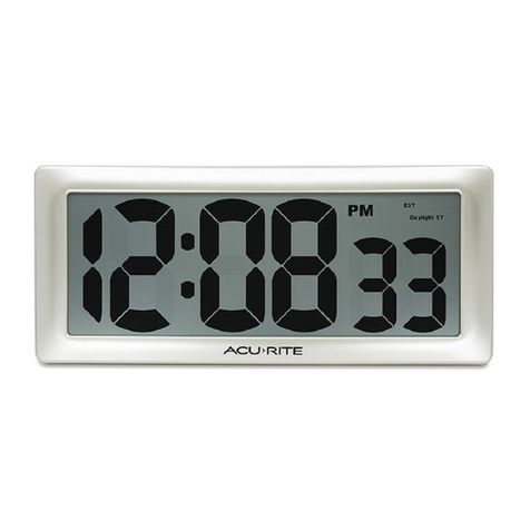 ACU-RITE Intelli-Time 75173 instruction manual ACU-RITE Intelli-Time 75173 instruction manual
