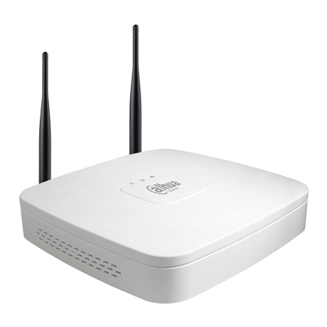 Dahua DHI-NVR4104-W User manual