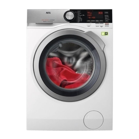 AEG L8FEC49SC User manual AEG L8FEC49SC User manual