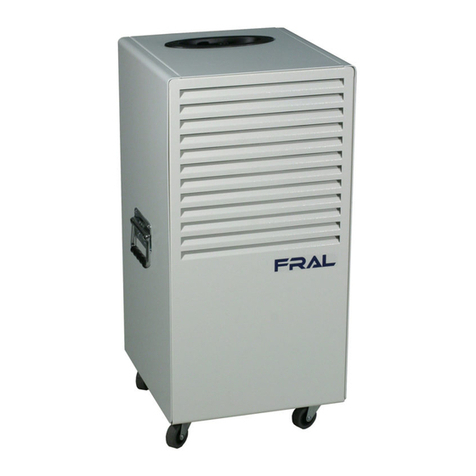 Fral FDNF62 Operating instructions Fral FDNF62 Operating instructions