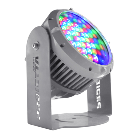 PROIETTA ARCHILED RGB instruction manual