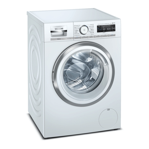 Siemens WM16XKH0EU manual