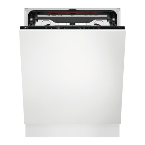 AEG FSS83708P User manual