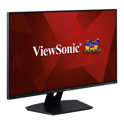 ViewSonic VX2480-2K-shd User manual