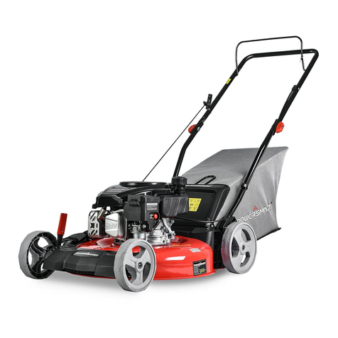 Powersmart DB2321PR User manual