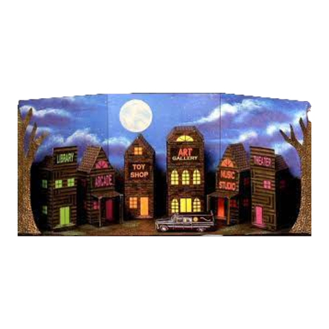 RavensBlight MAIN STREET Assembly instructions RavensBlight MAIN STREET Assembly instructions