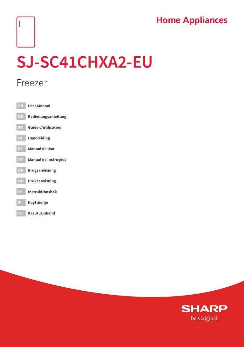 Sharp SJ-SC41CHXA2-EU User manual