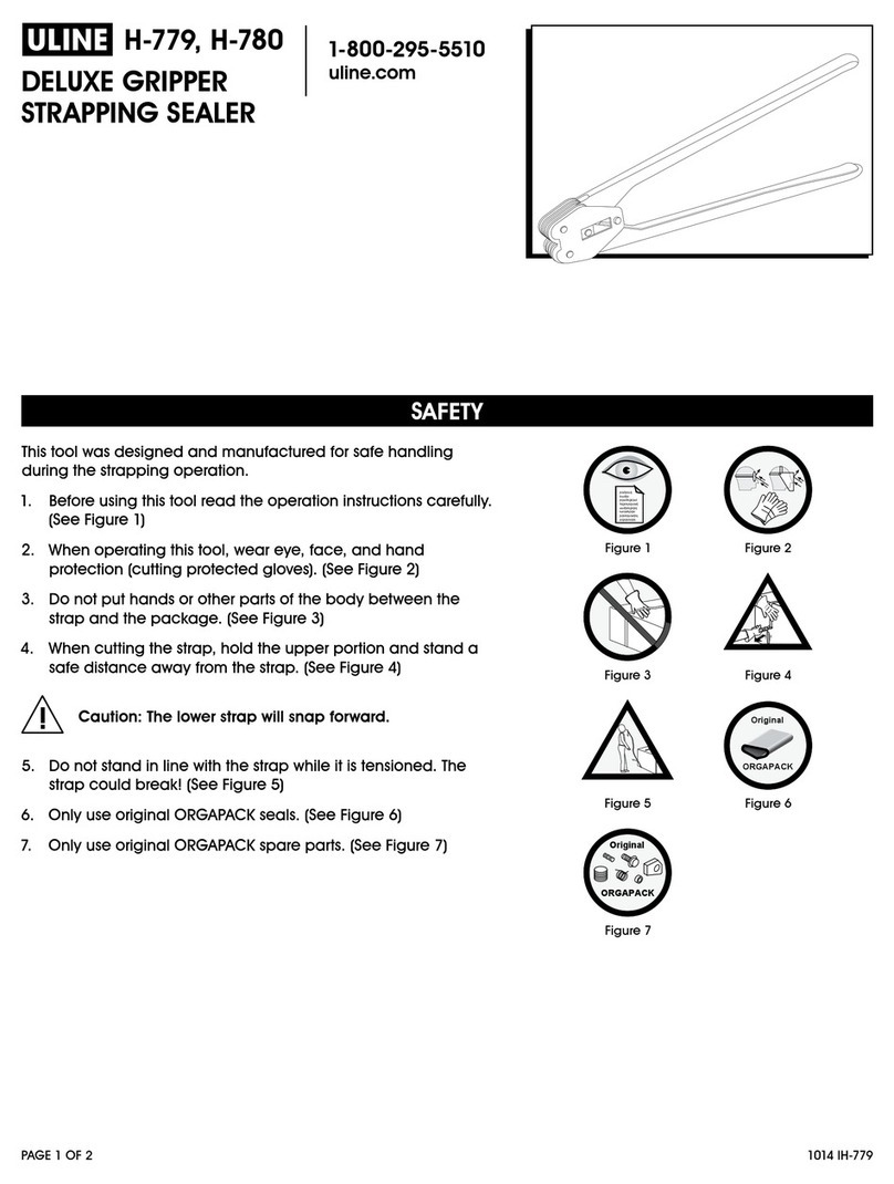 U-Line H-779 User manual