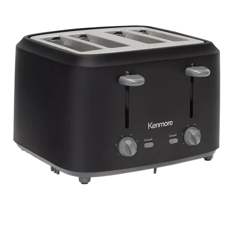 Kenmore KKTS4SB User manual