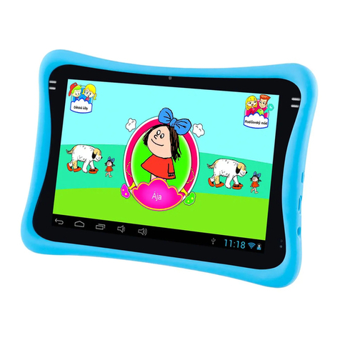 Gogen MAXPAD9G1 user manual