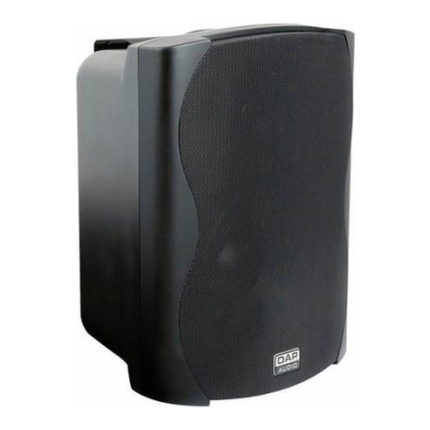 DAPAudio D3501 User manual