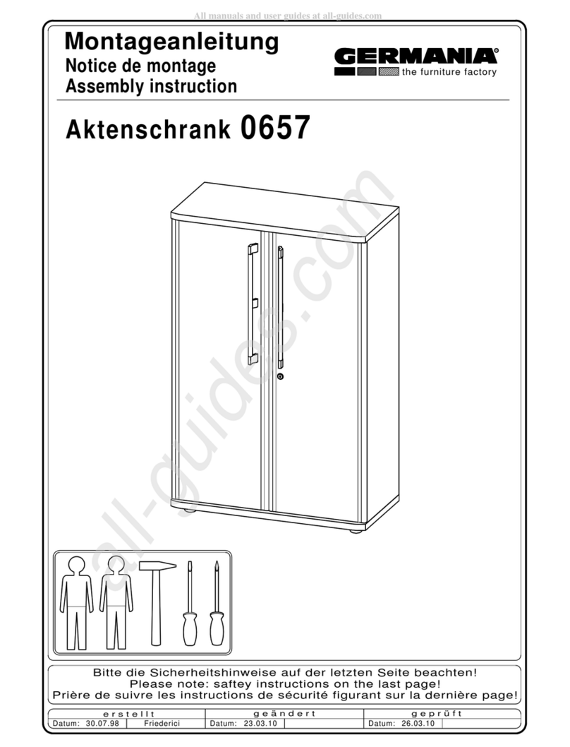 Germania 0657 Assembly instruction
