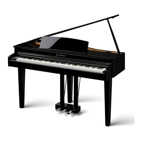 Kawai DG30 User manual