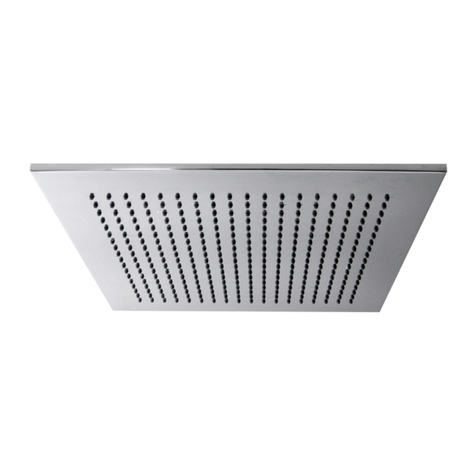 Porcelanosa noken NEPTUNE SLIM instructions Porcelanosa noken NEPTUNE SLIM instructions