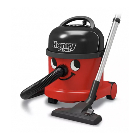 Numatic HENRY XL User manual