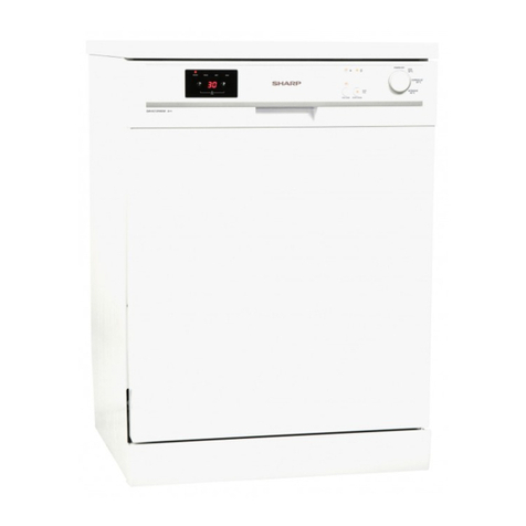 Sharp QW-GC12F492W-EU user manual