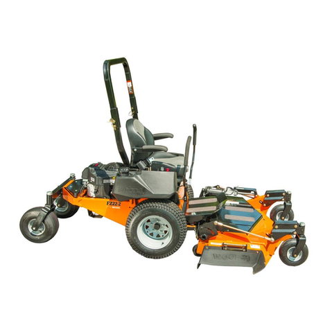 Woods MOW'N MACHINE FZ22-2 Operator's manual