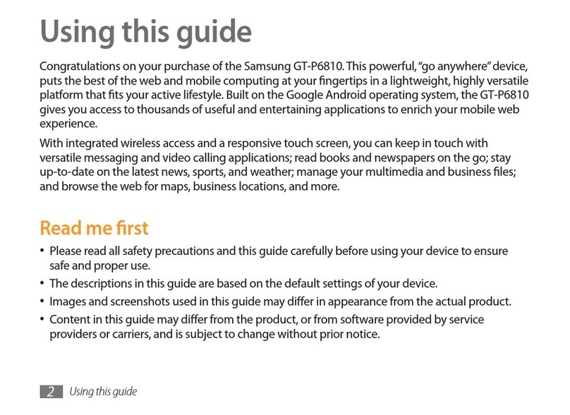 Samsung GT-P6810 Guide