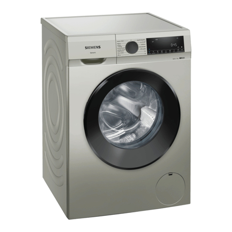 Siemens WG54G20XEP User manual Siemens WG54G20XEP User manual