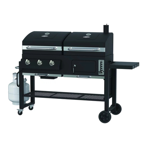 EXPERT GRILL DH122213-W instruction manual
