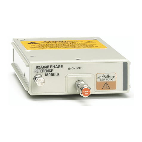 Tektronix 82A04B user manual