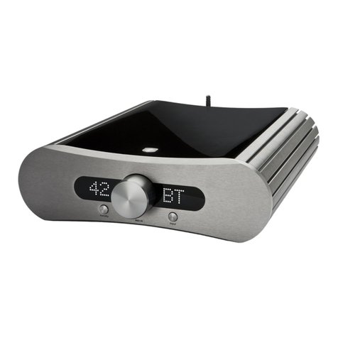 Gato Audio PRD-3S User manual