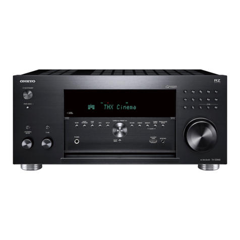 Onkyo TX-RZ840 User manual