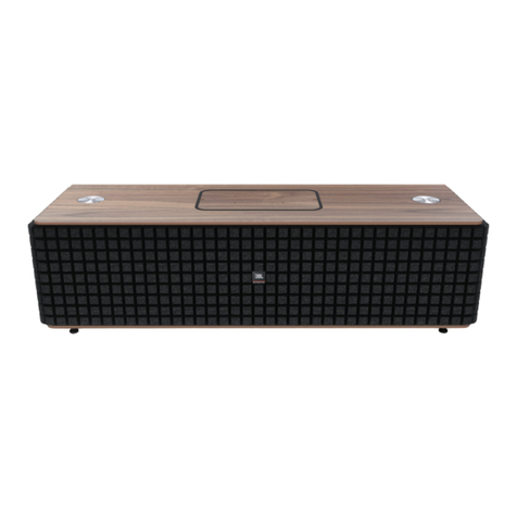 Harman Consumer JBL AUTHENTICS L16 Service manual