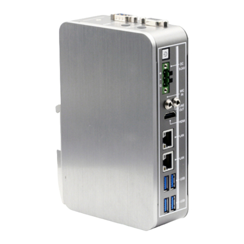 Asus AAEON BOXER-6710 user manual