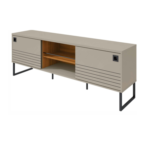 Bob's Discount Furniture Farley TV Stand 2014376001 Assembly instructions Bob's Discount Furniture Farley TV Stand 2014376001 Assembly instructions