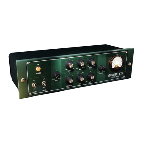 Black Rooster Audio OMNITEC-67A quick start guide