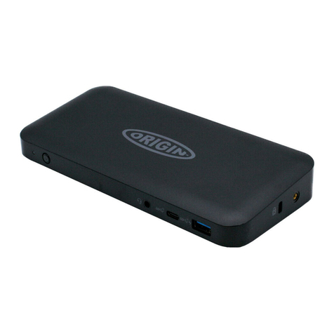 Origin OSDOCK USBC user manual