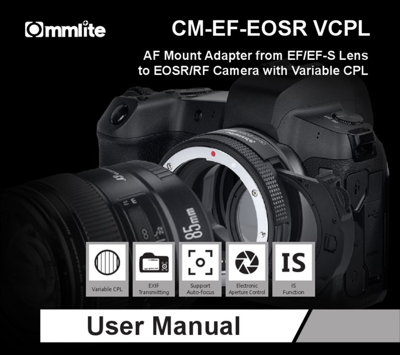 Commlite CM-EF-EOSR VCPL user manual