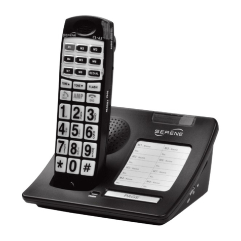 Serene CL-65C user manual