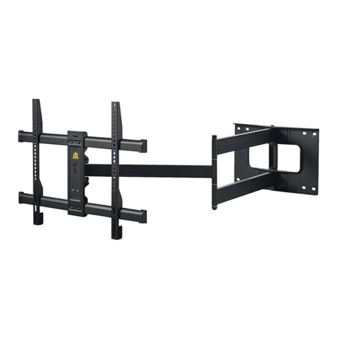 Forging Mount HY9391-B instruction manual