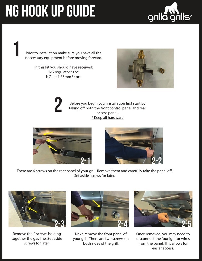 Grilla Grills Primate PM-500-A Guide