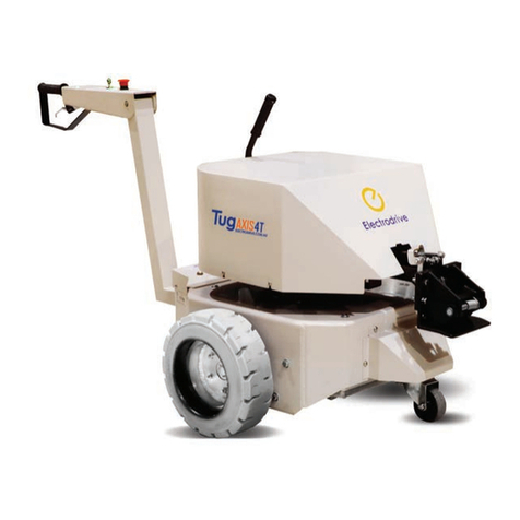 ELECTRODRIVE Tug Axis 4T User manual