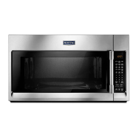 Maytag MMV6190 User manual