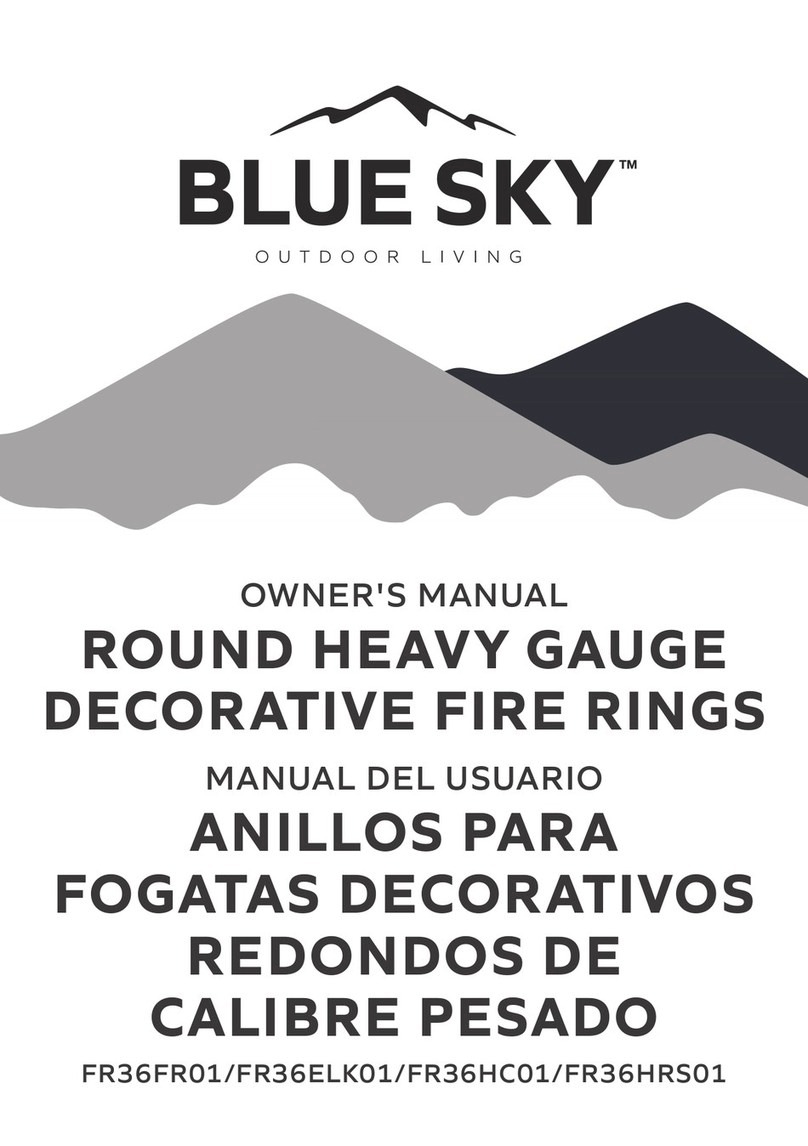 Bluesky FR36FR01 owner's manual