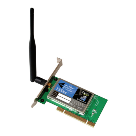 Linksys WMP54GV2 user guide