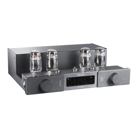 Octave V 110 SE User manual