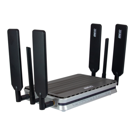 BEC 6600AEL quick start guide