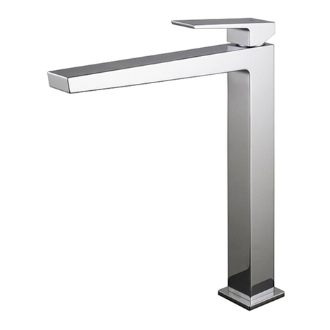 Porcelanosa noken SQUARE 100263999 N199998926 User manual