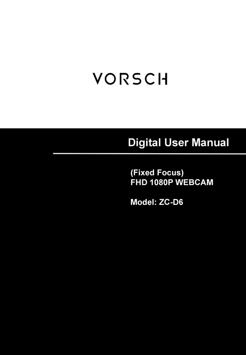Vision Technology VORSCH AC-D6 Digital user manual
