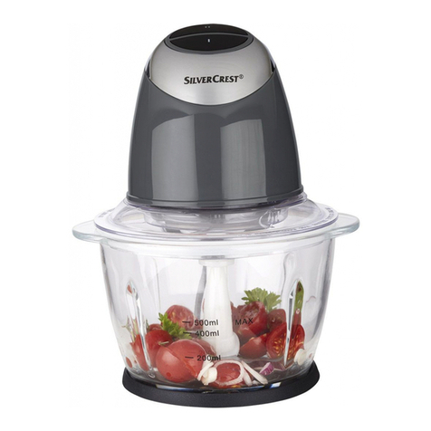 Silvercrest SMZC 500 B2 User manual